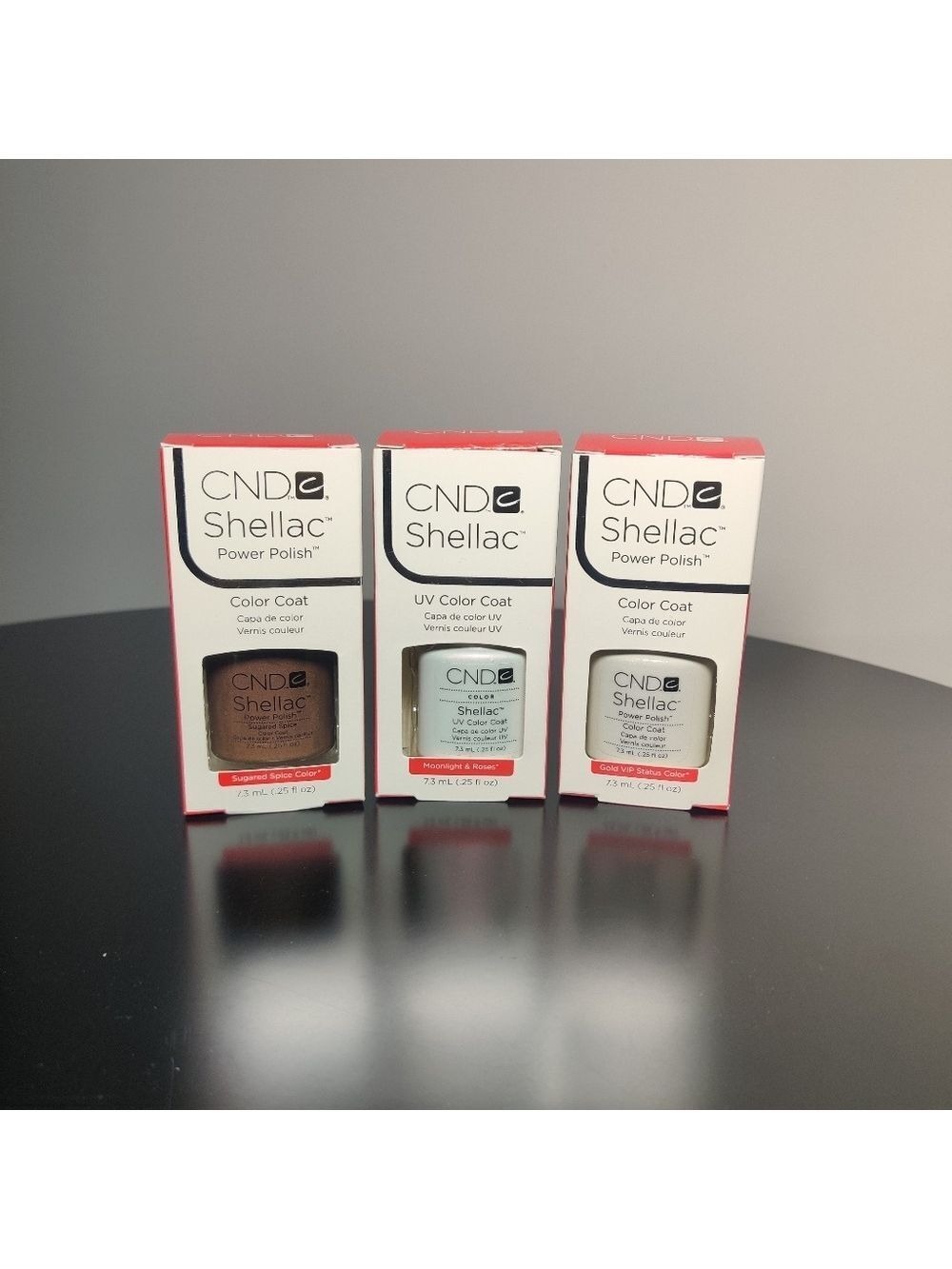 *CND Shellac Trio Three Nail Polish Set 0534